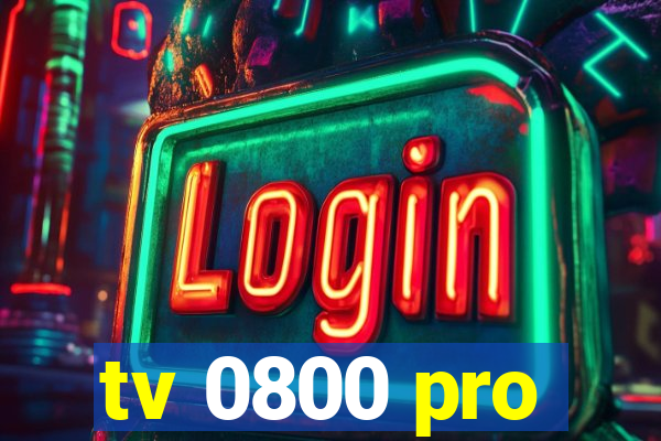 tv 0800 pro